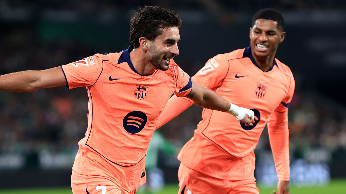 Barcelona Player Ratings vs. Real Betis: Eight-Goal Thriller in Seville