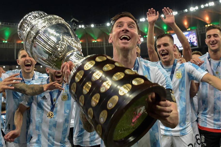 Lionel Messi Copa América 2021. 