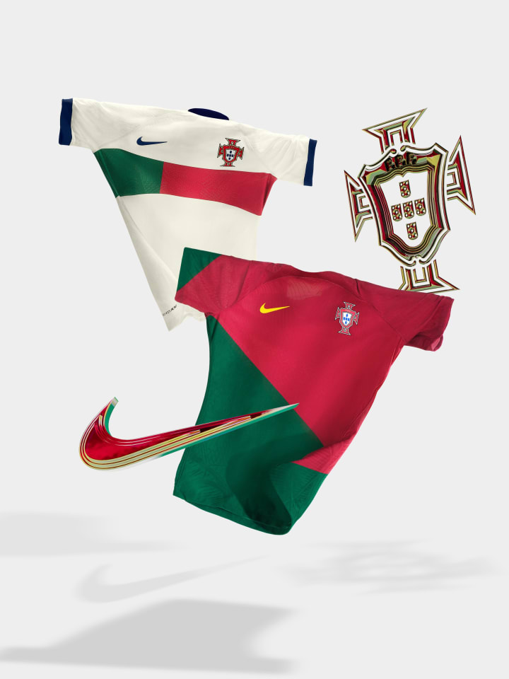 Portugal's home kit is divisive