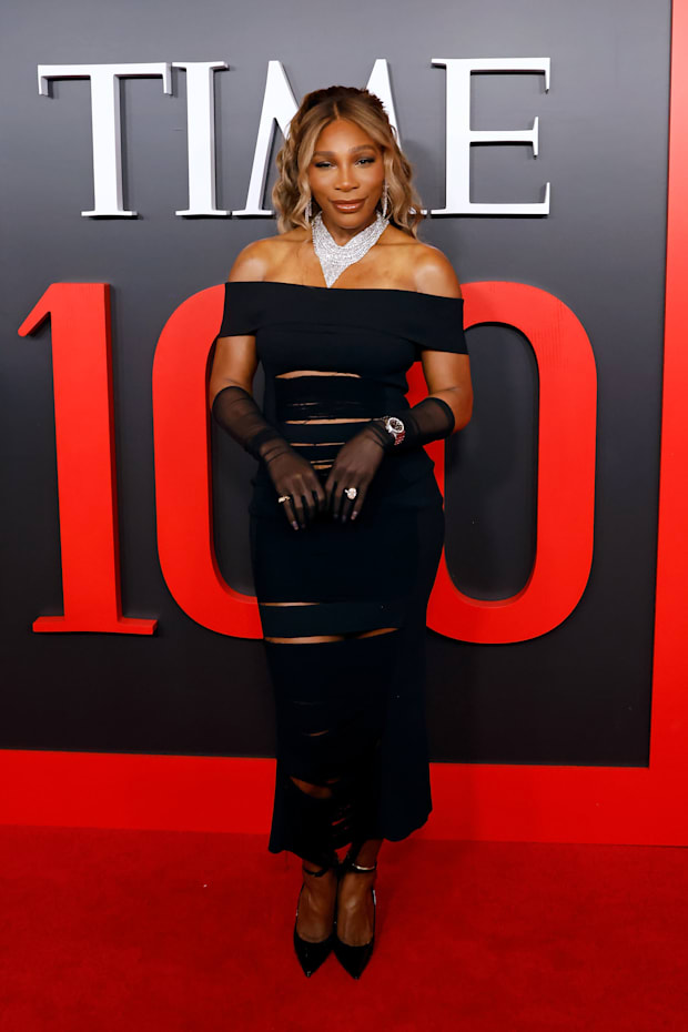 Serena Williams at TIME100 Gala