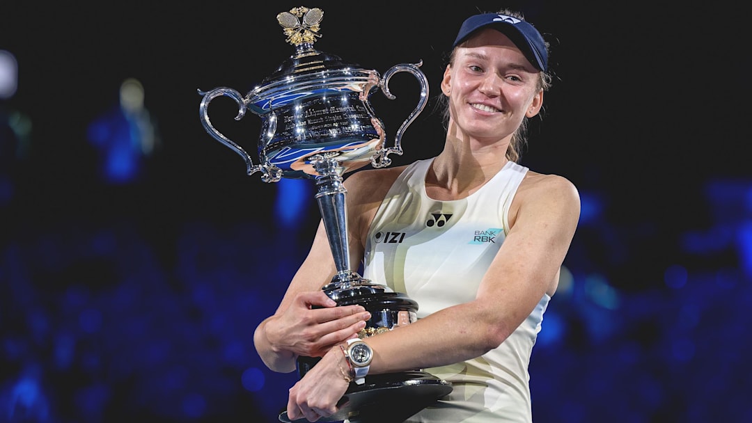 Elena Rybakina defeated Aryna Sabalenka in three sets to claim the 2026 Australian Open title.