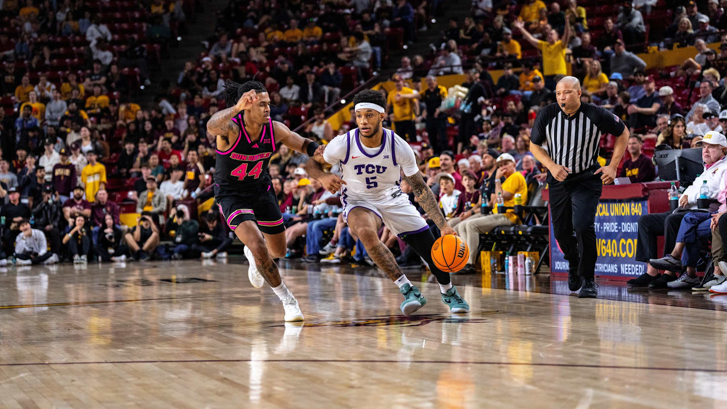 No. 9 Texas Tech Falls to TCU 69-66 in Upset