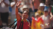Nadal retires from professional tennis with 22 major titles and an Olympics gold medal.