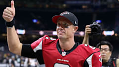 Atlanta Falcons Quarterback Matt Ryan Hall of Fame Candidate