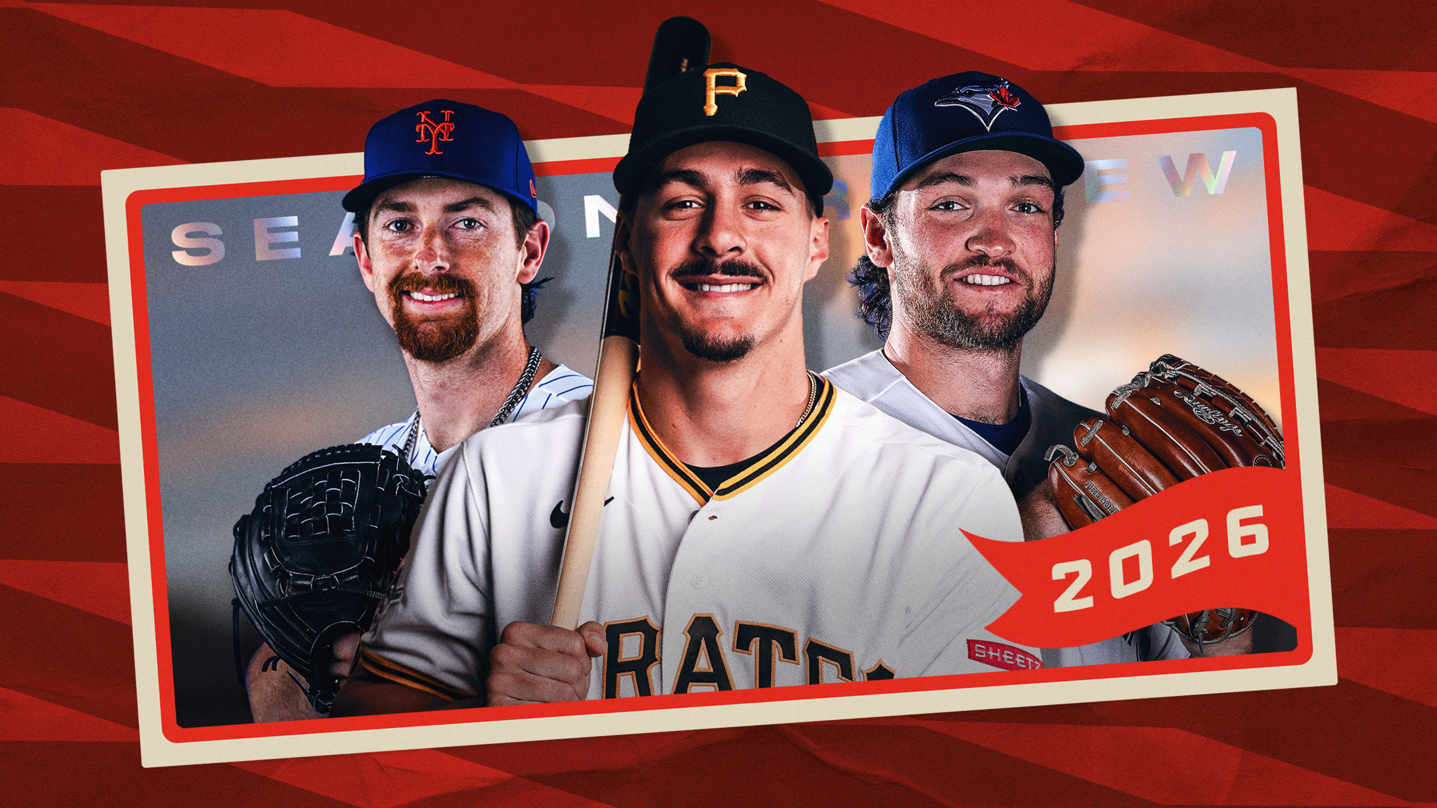 Inside MLB’s next generation: MLB rookies and breakout stars to watch in 2026