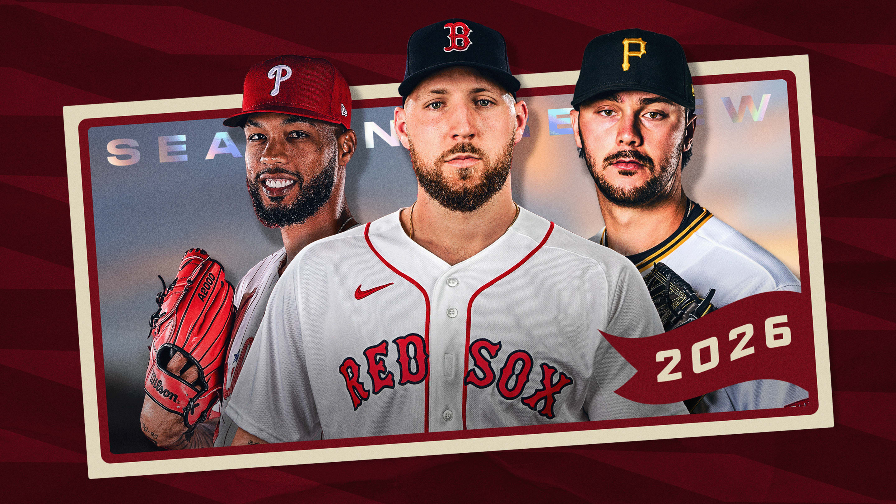 Who has the arms to win it all? Ranking every 2026 MLB rotation