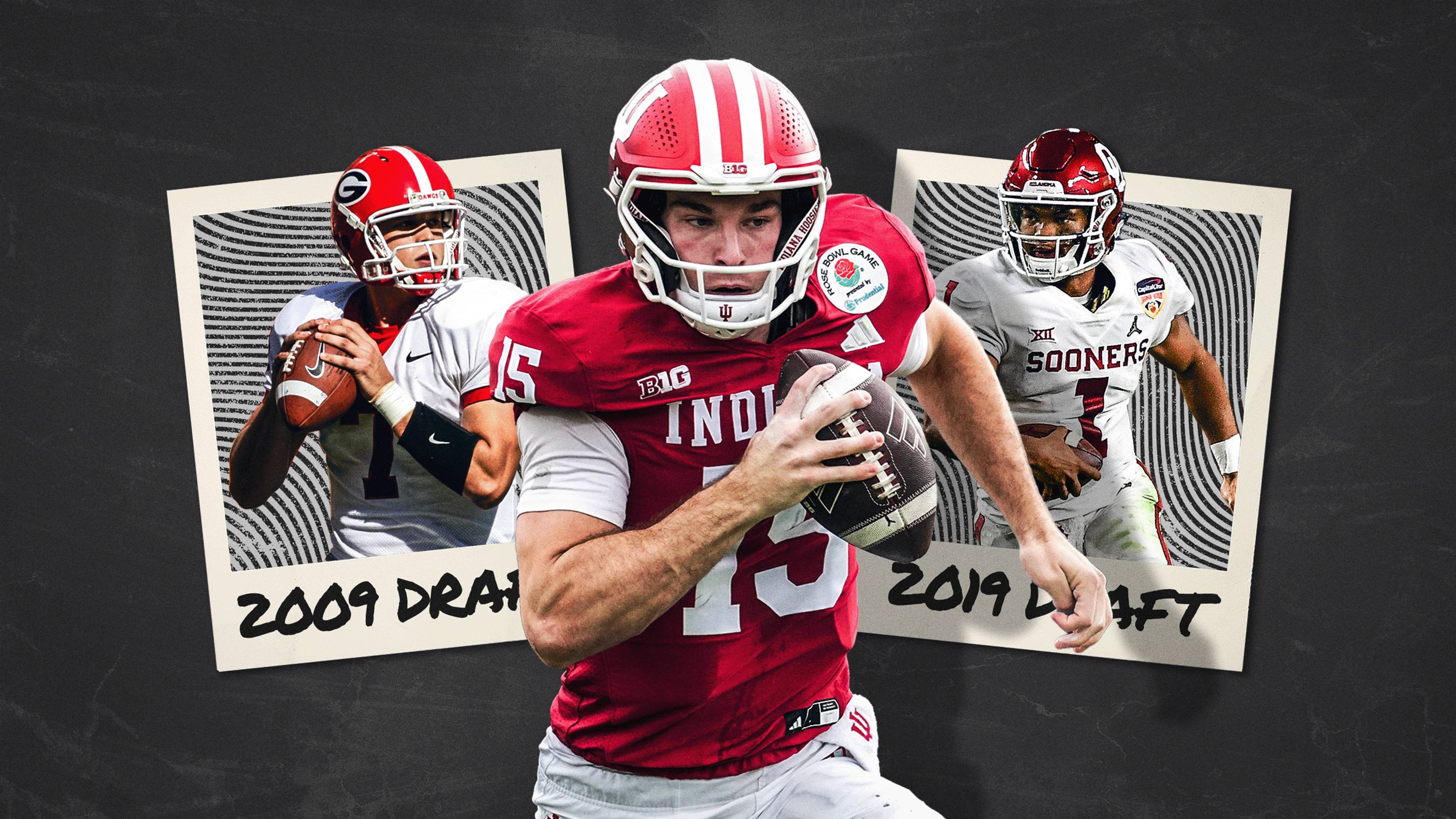 Where Fernando Mendoza ranks among No. 1 overall QBs since 2000
