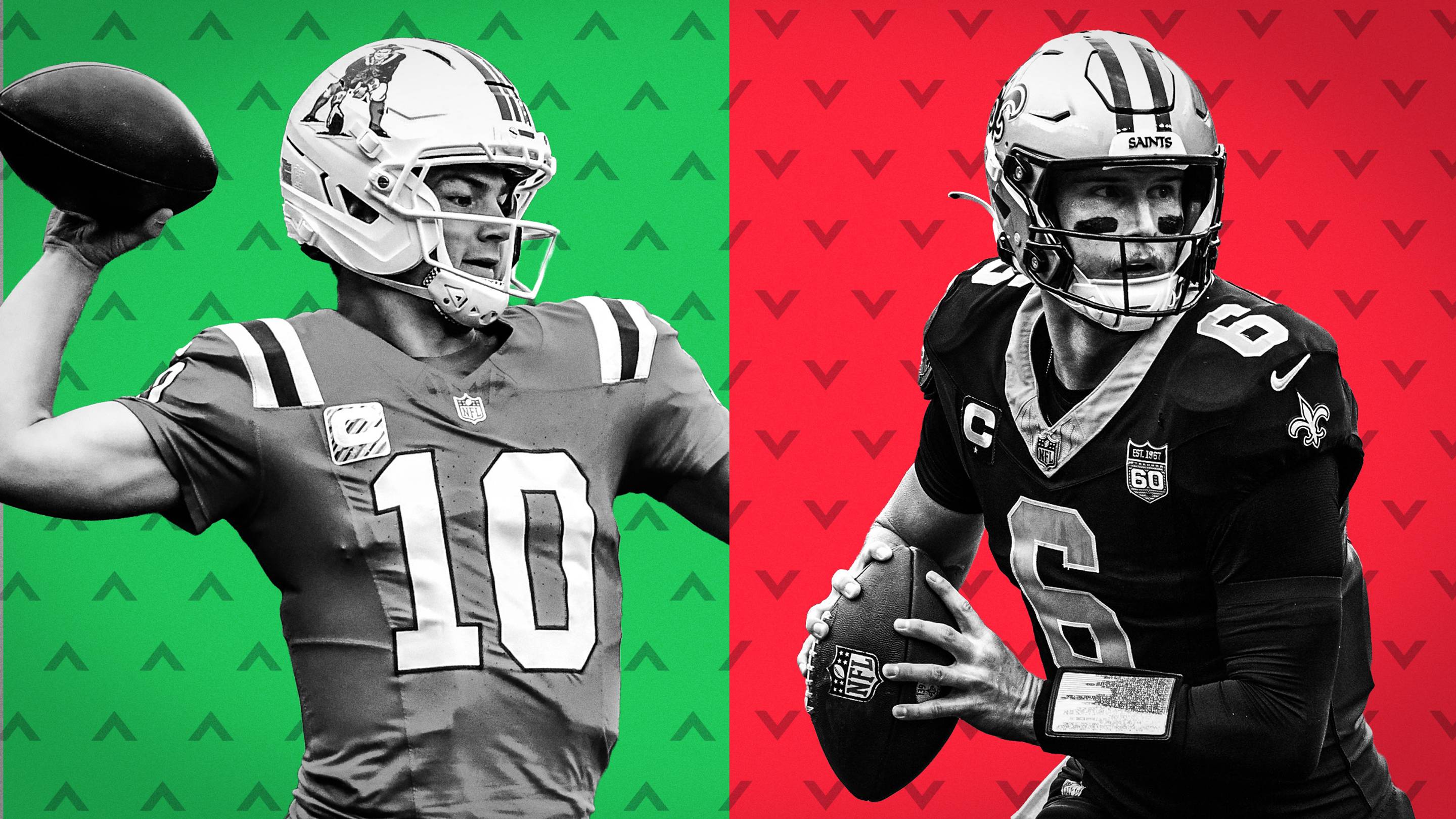 NFL QB Rankings after Week 5: Drake Maye is fully back, Tyler Shough falls back to earth