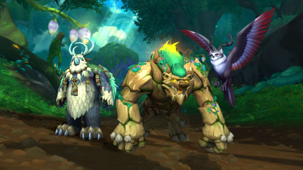 World of Warcraft druids.