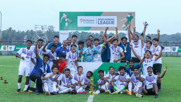 Bengaluru FC emerged as winners of inaugural RFDL competition Bengaluru FC emerged as winners of inaugural RFDL competition