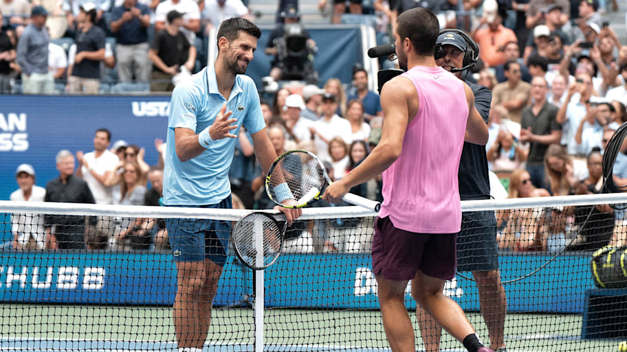 Novak Djokovic fell to Carlos Alcaraz in the semifinals of the 2025 U.S. Open.