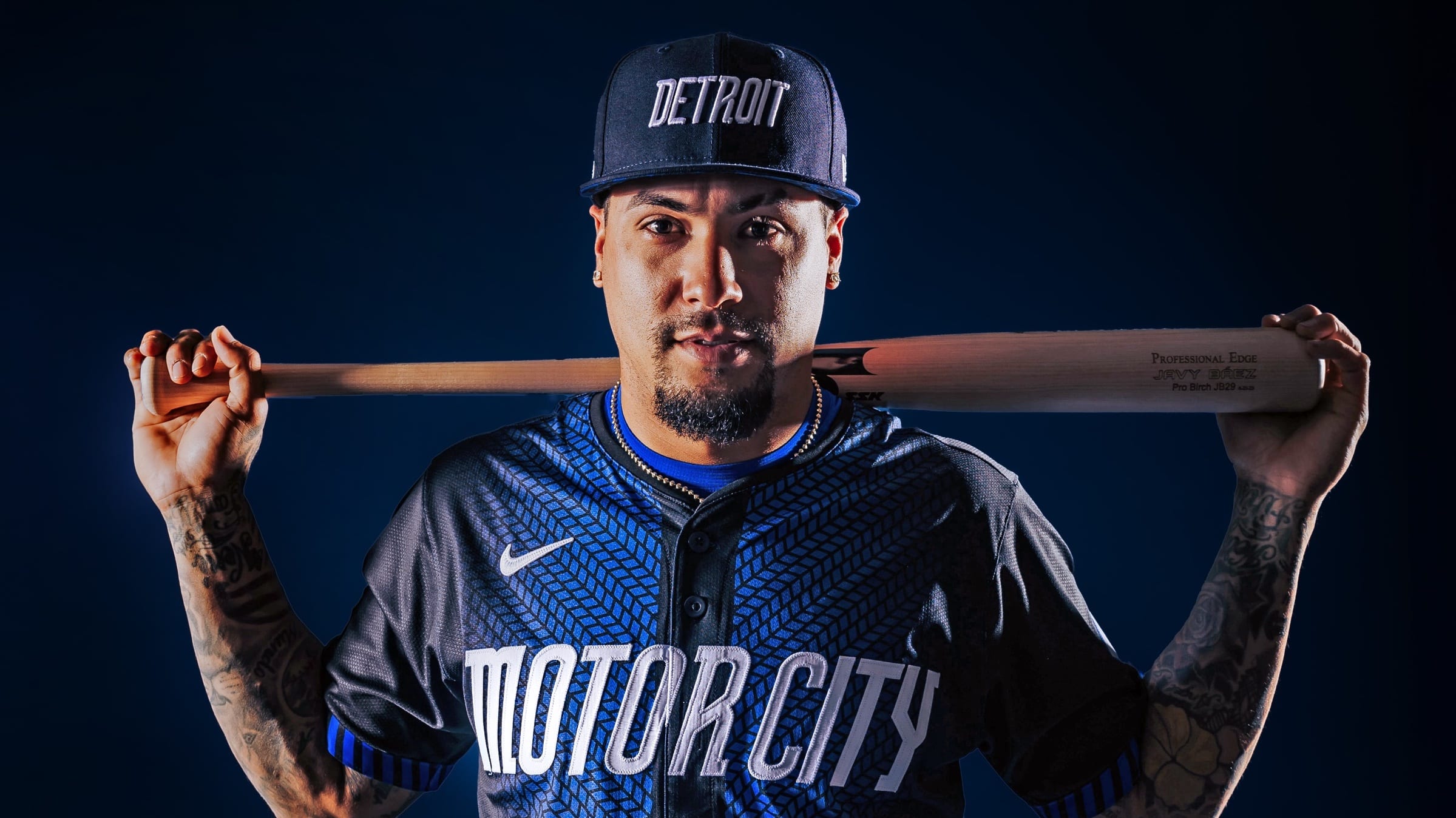 Detroit Tigers new City Connect uniforms (Photo Credit: MLB/X)