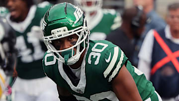 NY Jets cornerback Michael Carter II