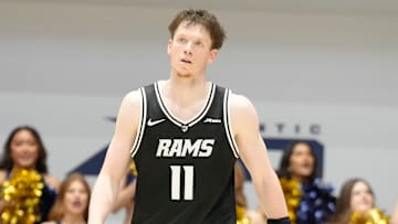 VCU guard Max Shulga (11).