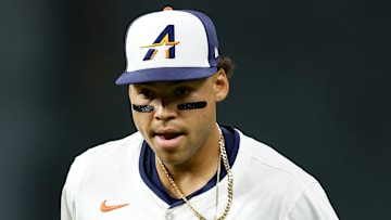 Houston Astros outfielder Cam Smith