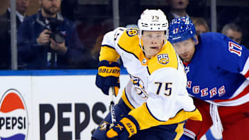 Nashville Predators v New York Rangers