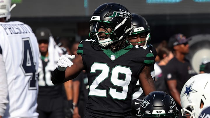 New York Jets cornerback Jarvis Brownlee