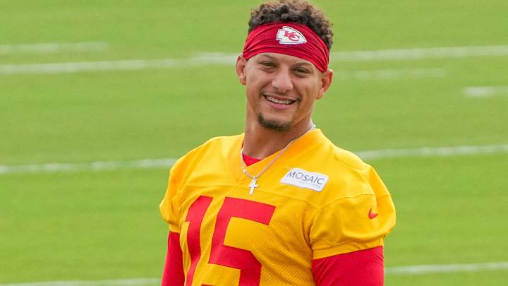 Kansas City Chiefs quarterback Patrick Mahomes