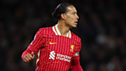 Van Dijk's Liverpool contract is winding down