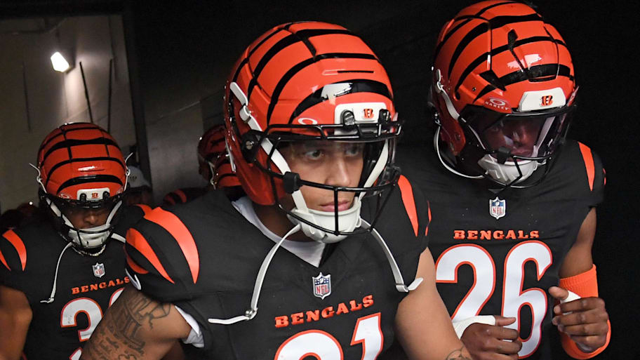 Bengals WR Jermaine Burton Misses Practice Due to Injury, Issues Statement