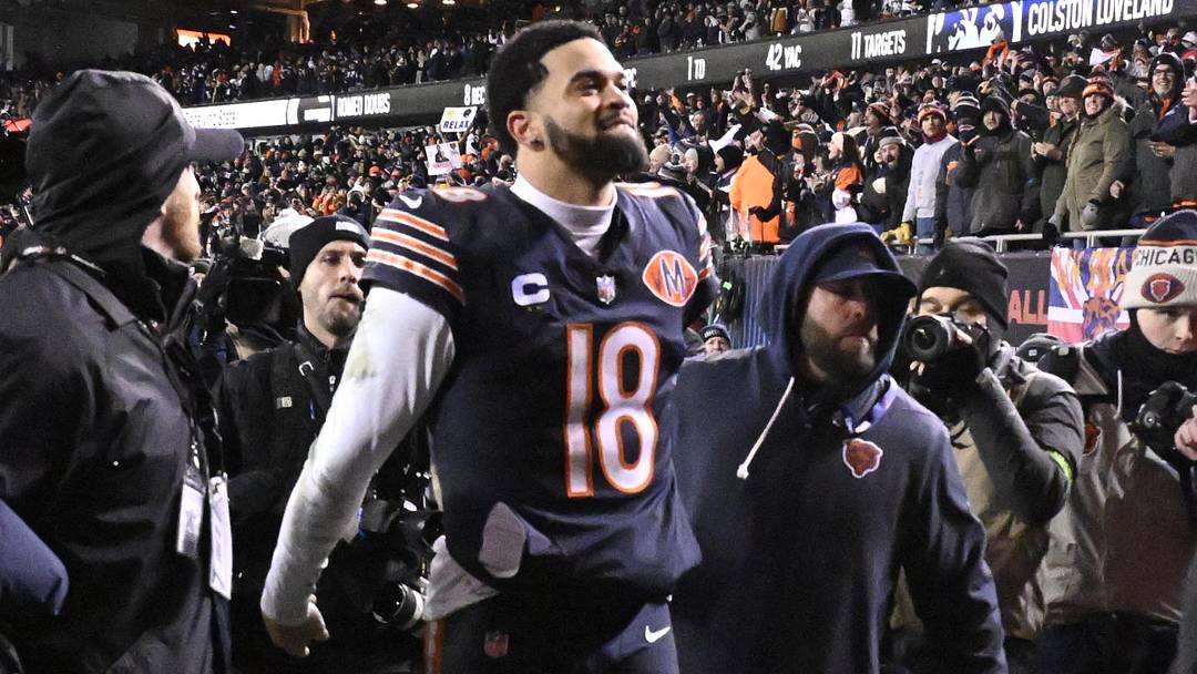 Chicago Bears quarterback Caleb Williams Chicago Bears quarterback Caleb Williams