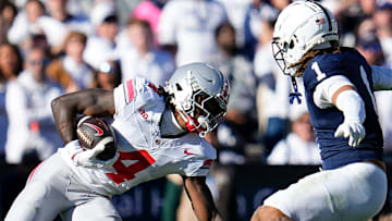 Ohio State has two of the best players in the country, but Penn State has the best College Football Playoff odds, per ESPN