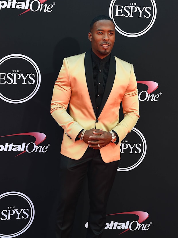 ESPN analyst Andrew Hawkins. ESPN analyst Andrew Hawkins.
