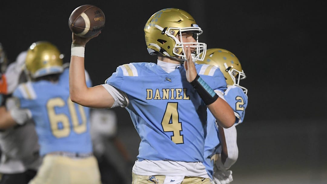 D.W. Daniel High School sophomore Grayson Clary. 