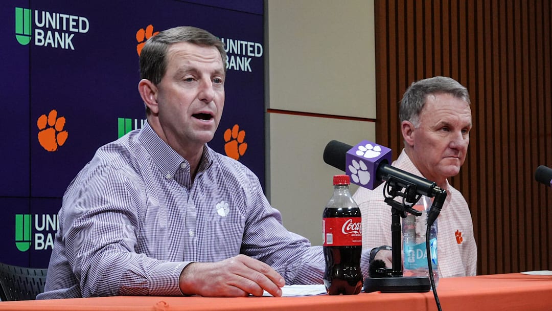 Clemson's Dabo Swinney Hurls Serious Accusation at Pete Golding, Ole Miss