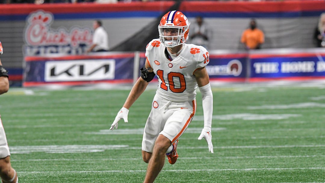 After a turbulent final season, the Clemson cornerback impressed scouts with elite testing numbers at Thursday’s Pro Day. After a turbulent final season, the Clemson cornerback impressed scouts with elite testing numbers at Thursday’s Pro Day.