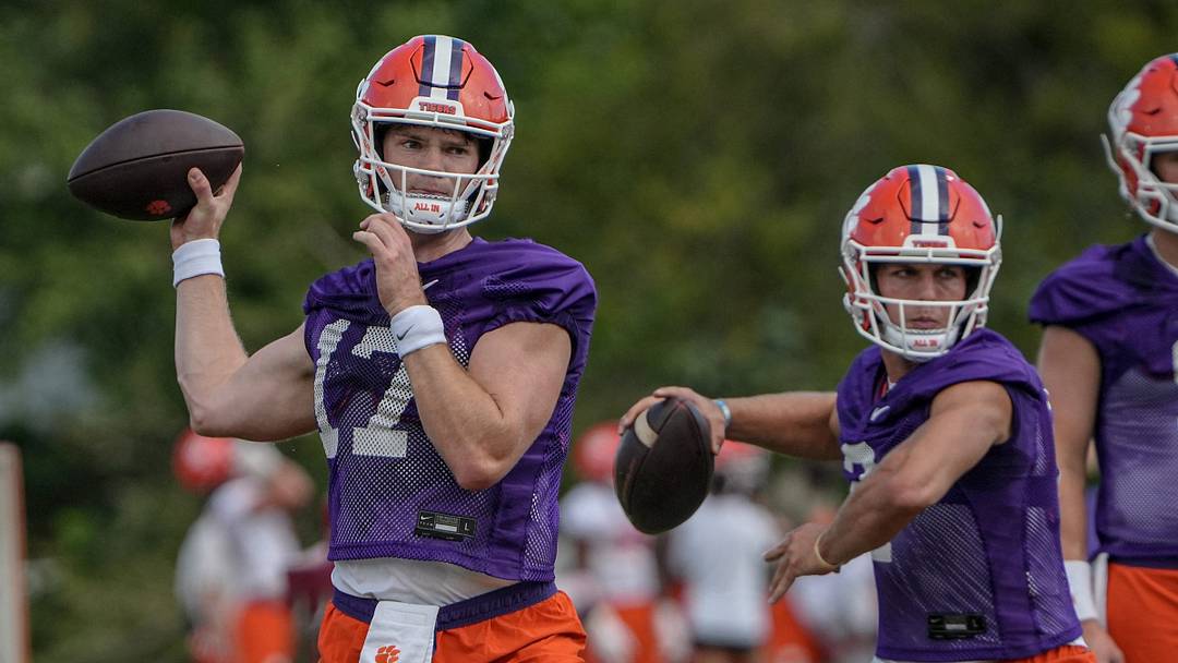 Christopher Vizzina, Tait Reynolds, Clemson Tigers