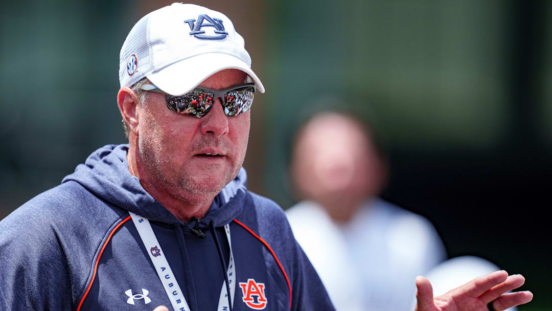 Auburn Tigers head coach Hugh Freeze is calm about recruiting, knowing wins in the fall will solve the problem.