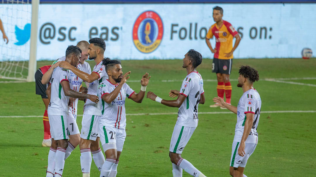ATK Mohun Bagan romp to 3-0 win over SC East Bengal