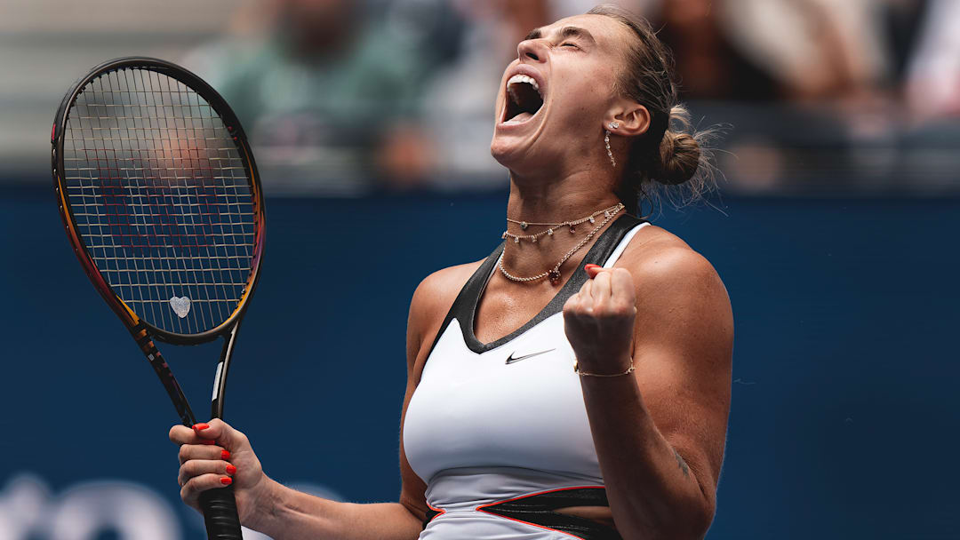 World No. 1 Aryna Sabalenka looks to win back to back U.S. Open titles.