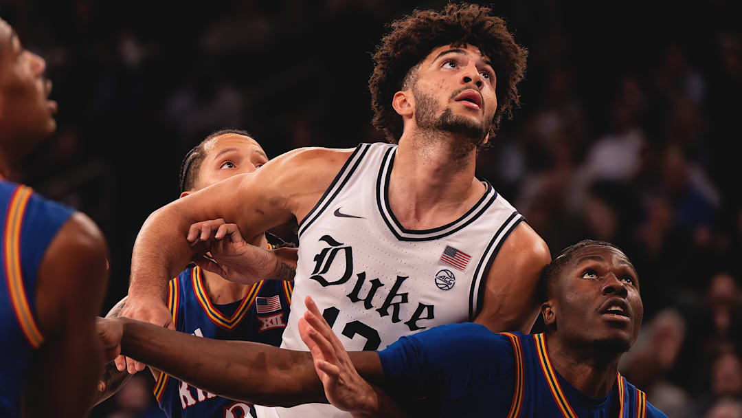 Cameron Boozer has led Duke to an undefeated start to the season. Cameron Boozer has led Duke to an undefeated start to the season.