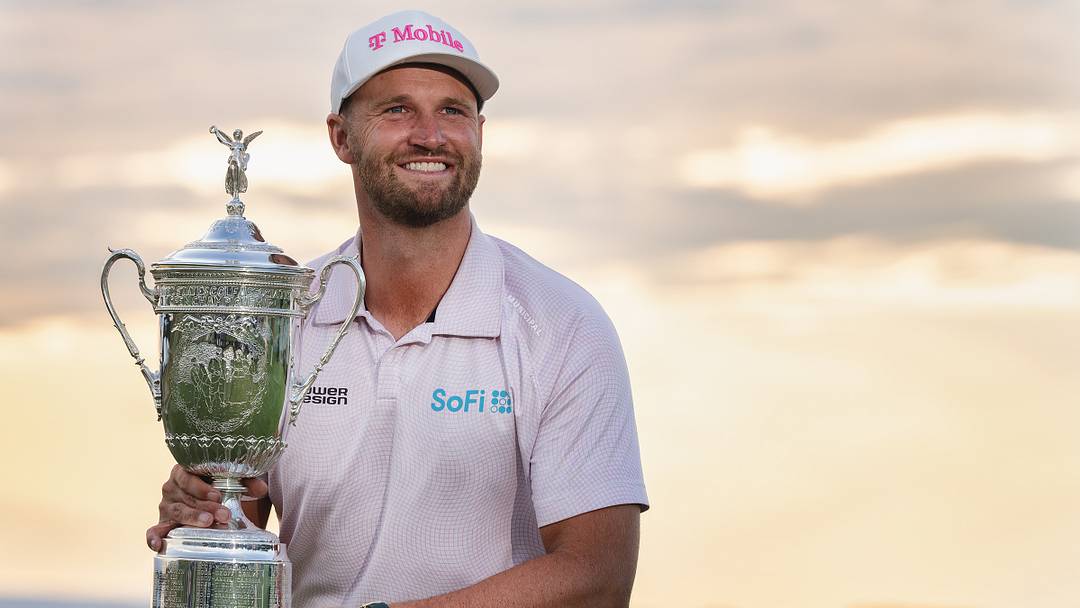Wyndham Clark heard it from the crowd throughout Sunday’s final round at the U.S. Open. Wyndham Clark heard it from the crowd throughout Sunday’s final round at the U.S. Open.