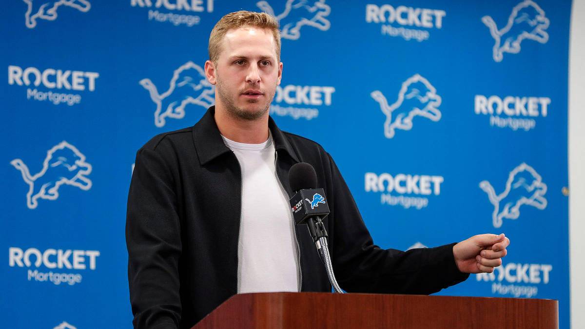 Detroit Lions Jared Goff reviews offseason moves