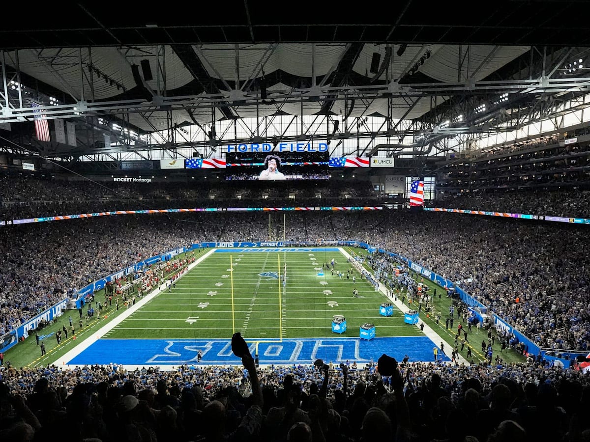 Lions Announce National Anthem Singer for Divisional Round Game vs. Commanders