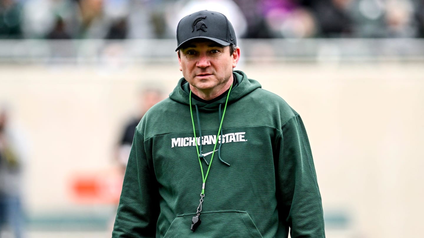Kaden Strayhorn’s accusations that the Michigan State football team is “scared” make no sense.