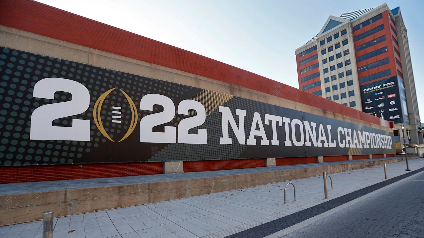College Football National Championship Prediction and Odds What