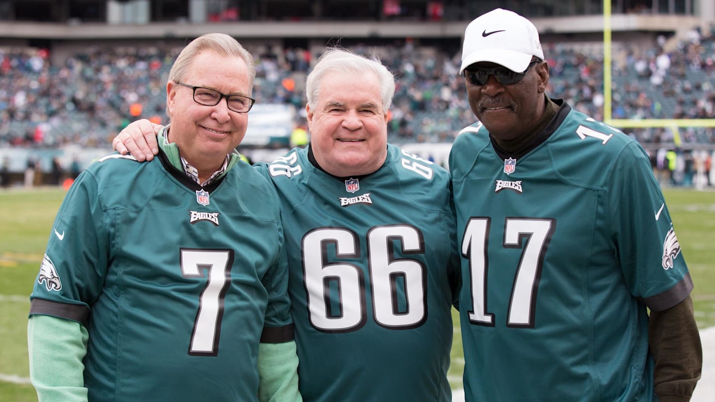 The late Bill Bergey played 68 games for the Bengals and 91 for the Eagles.
