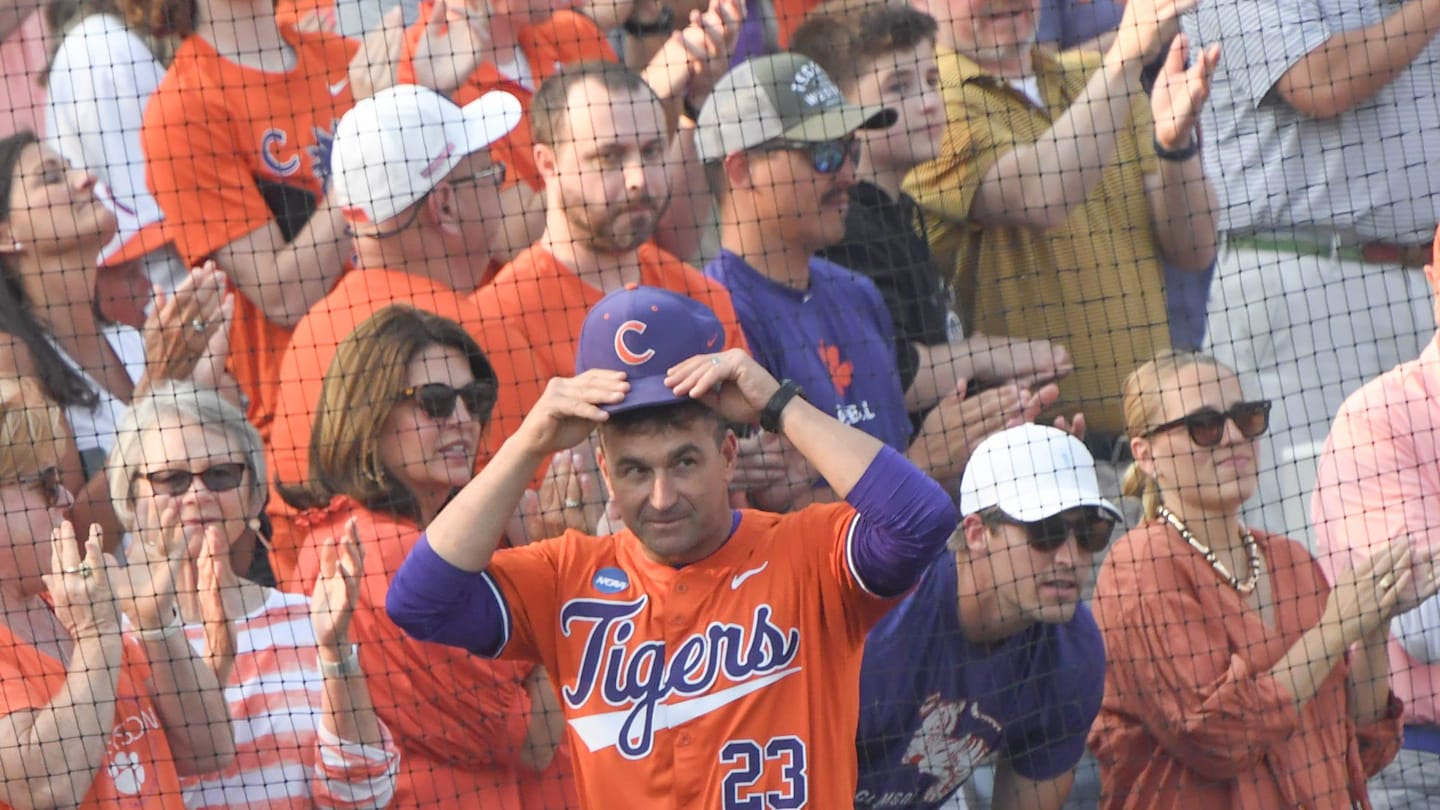 Clemson Baseball Falls to Kentucky, Ends Memorable Season Short of Goal