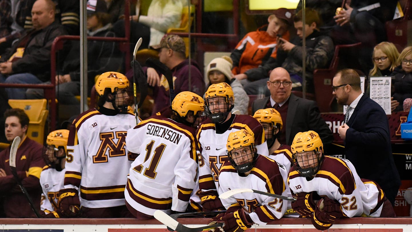 Gophers men's hockey bounces back with dominant win over No. 11 Ohio State