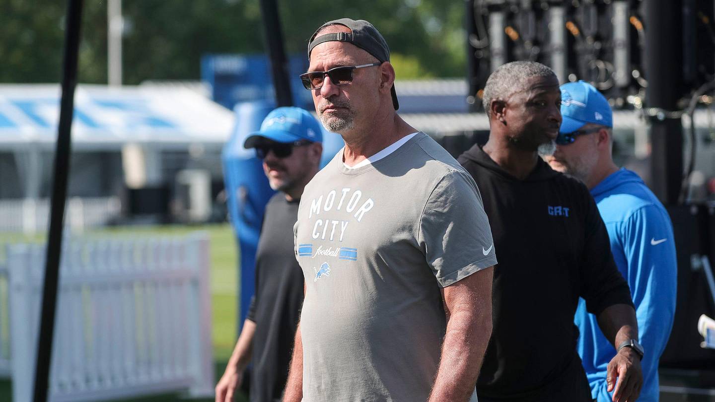Detroit Lions Chris Spielman: Lions embrace being 'the hunted'
