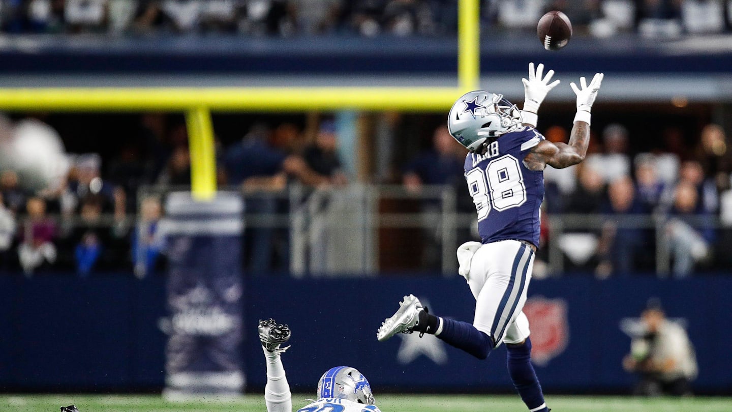 CeeDee Lamb will be back to his AllPro form against the Detroit Lions