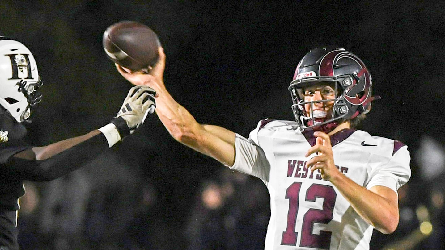 Top 25 South Carolina High School Football Rankings (12/2/2024)