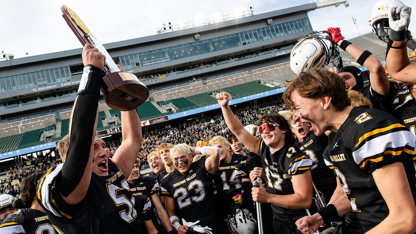 High School Football Scores Rise Across Multiple States
