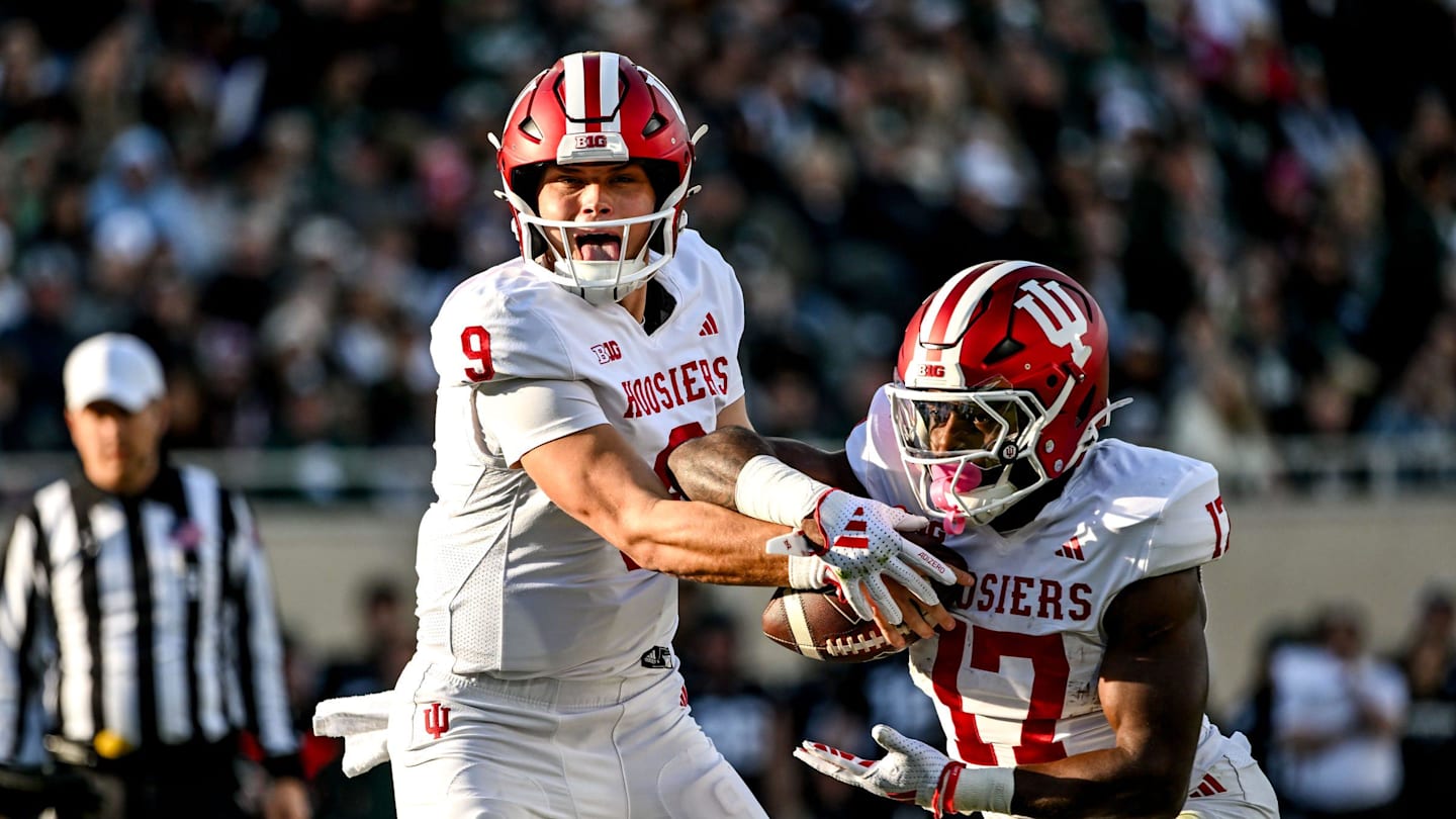 Indiana Had A Plan To Get Kurtis Rourke Ready To Play And It Worked