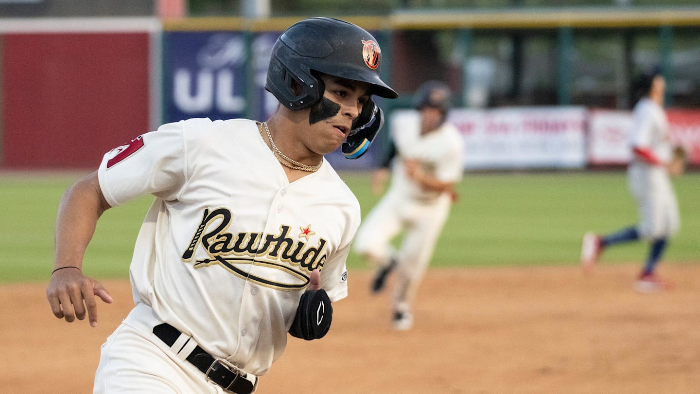 Dbacks Top 40 Prospects in 2024 No. 7 Druw Jones