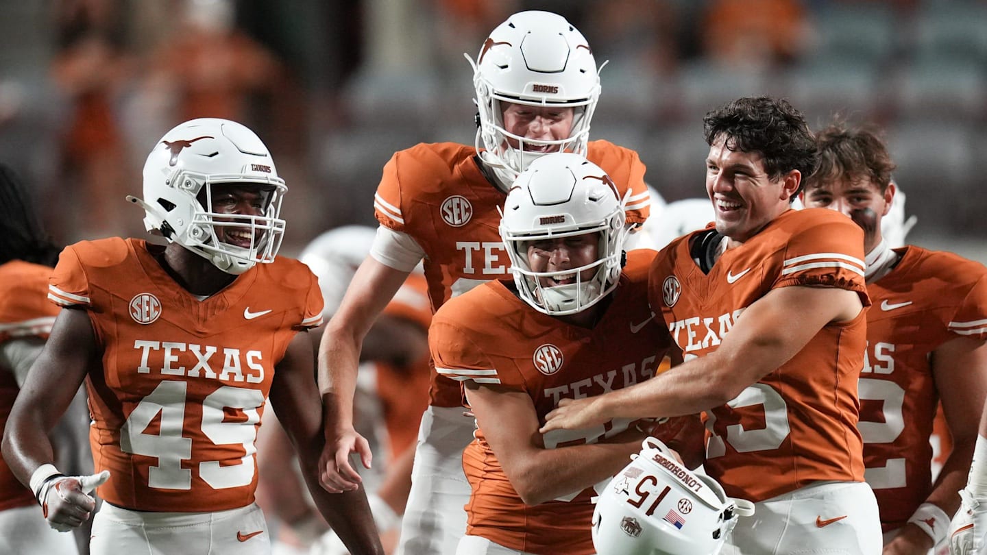 Texas Longhorns What Are Texas Longhorns National Championship Odds After Four Games?